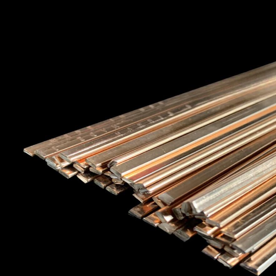 L201磷铜焊条BCu93P-A磷铜扁焊条BCuP-2制冷工业钎焊铜合金焊接用