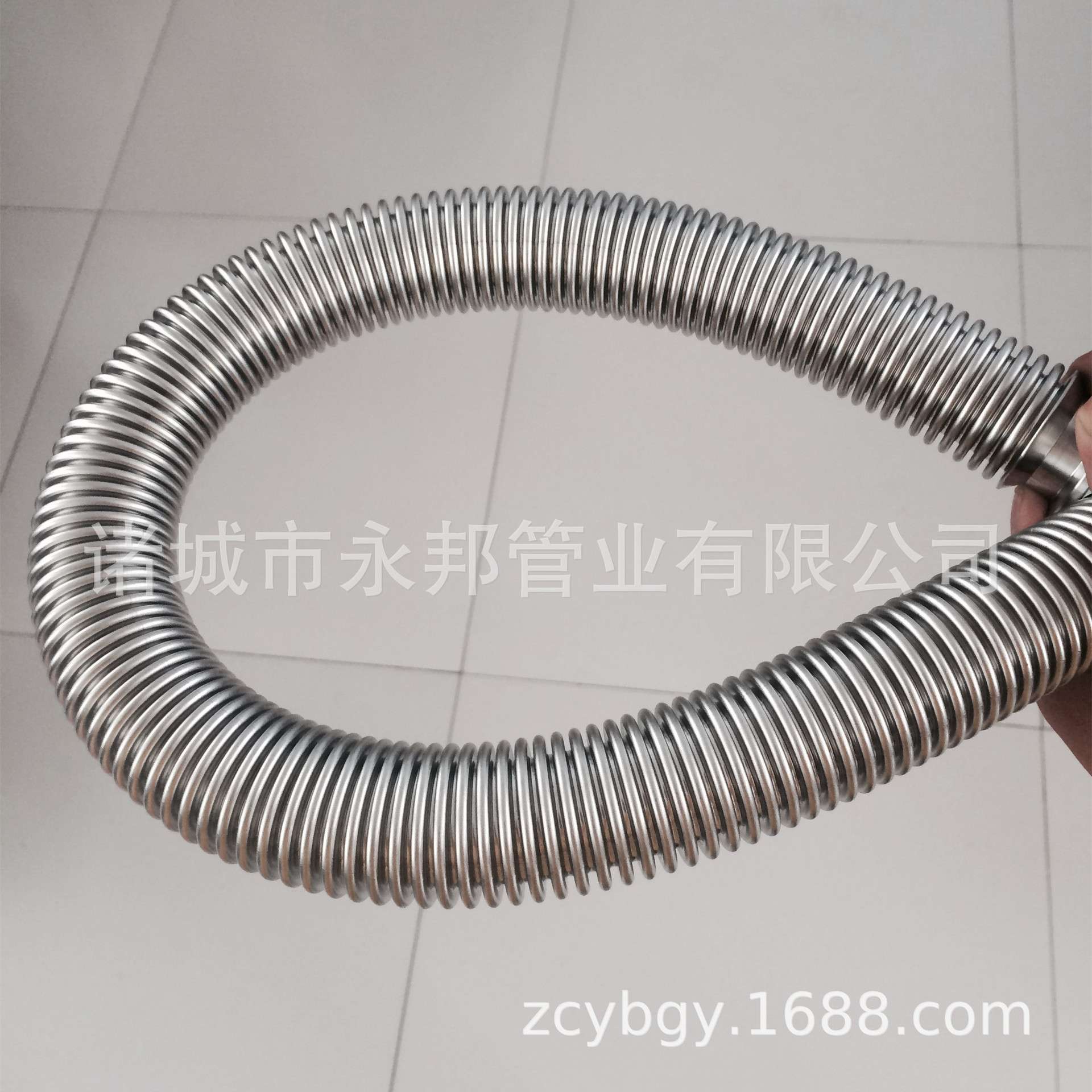 波纹管厂家生产KF40-L200不锈钢高真空波纹软管 薄壁型 特柔软