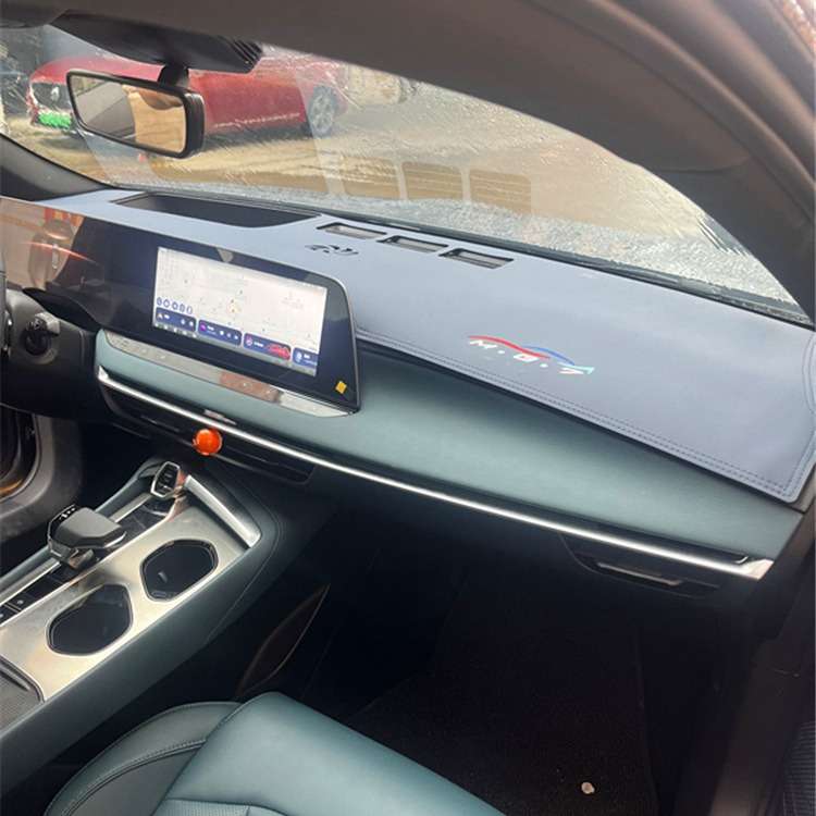 23款名爵MG7专用避光垫汽车仪表台防晒遮阳隔热车内改装用品装饰