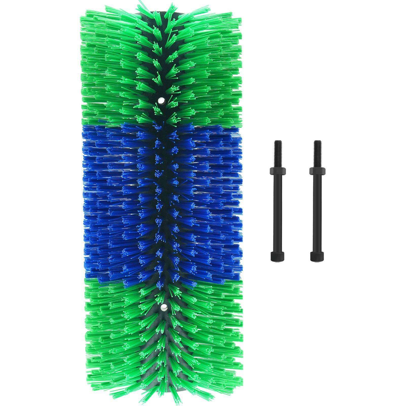 跨境半边畜牧按摩蹭痒毛刷牛马羊骡子蹭痒神器牛体刷子带安装螺丝