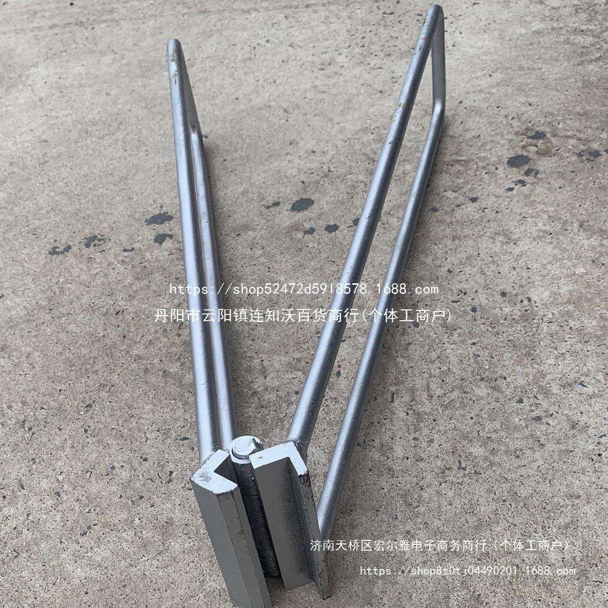 彩钢瓦手动咬口钳760/820/470/475型屋面板锁边瓦夹子压瓦钳铸铁