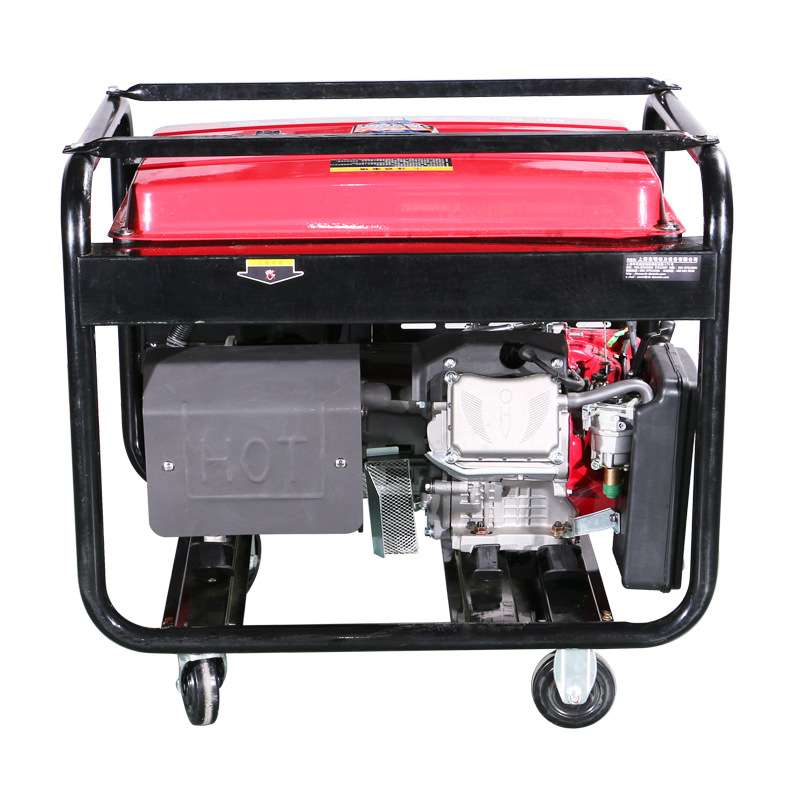 东明DONMIN 8kw小型汽油发电机单相户外工程移动便携 DM10000CX