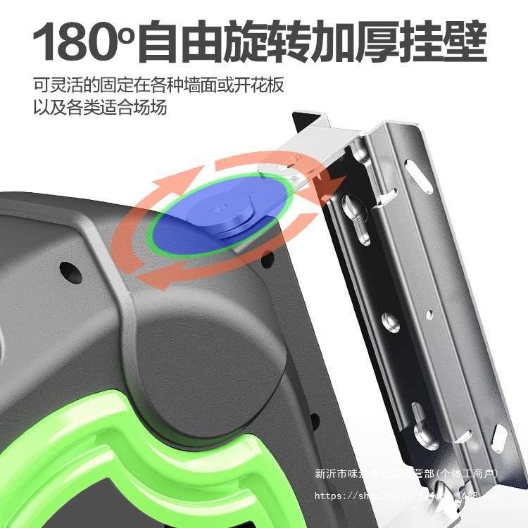 自动伸缩卷管器气鼓电鼓绕管器4S店花园浇花高压洗车水鼓超长20米