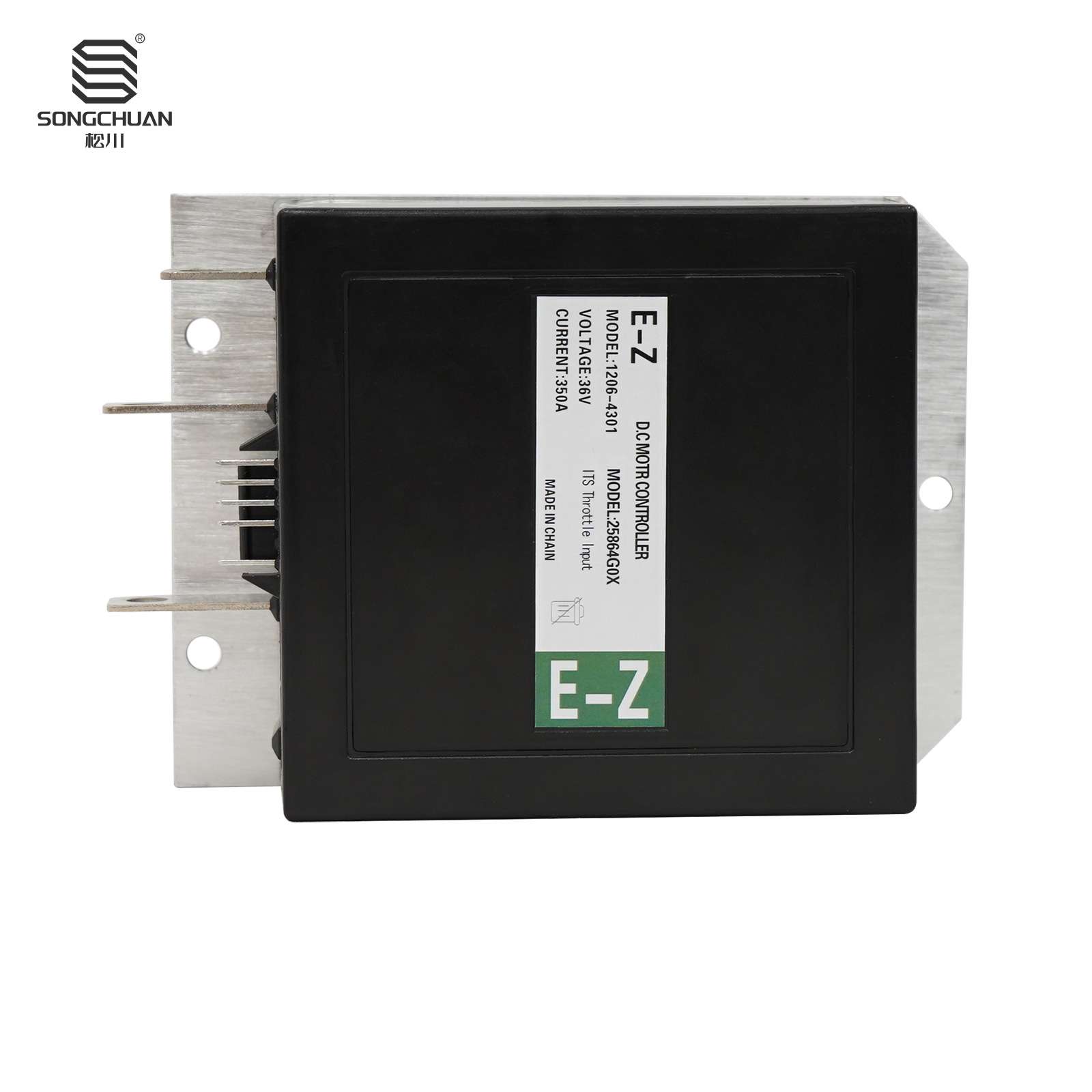 EZGO TXT 电机控制器 36V 350A TXT 5针控制器 2586G09 1206-4301