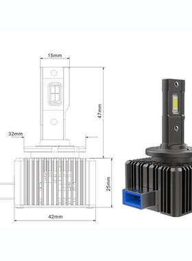 M30 D8S 35W 4500LM 6000K LED汽车前大灯汽车车灯 LED大灯