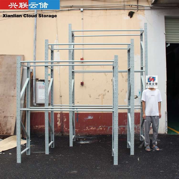 挂衣架服装仓库货架冬装外套挂衣杆仓库圆管货架展示架多层衣架