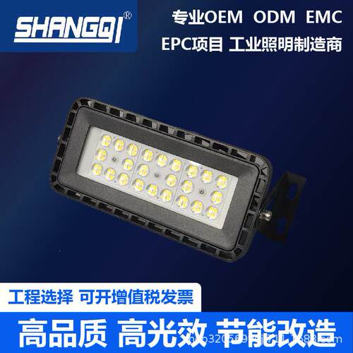 海王星LED隧道灯投光灯工程款调光隧道灯智慧照明玻璃发光面