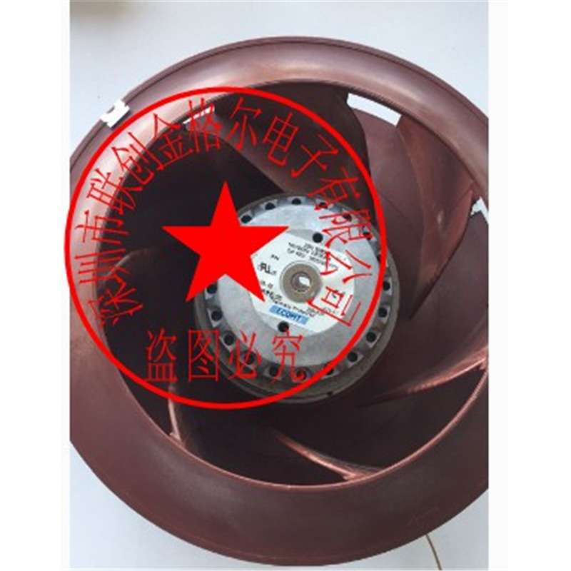 2RREU35 225*63R(A28-A3) 230V 140/192WECOFIT 进口离心风机