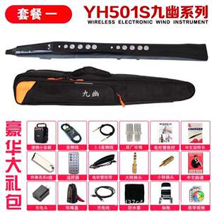 九幽卓恩电吹管YH501S九幽电子乐器电萨克斯电葫芦丝云南特色乐器