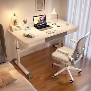 台式电脑桌可升降桌子书桌学生家用学习桌椅套装简约办公桌出租屋