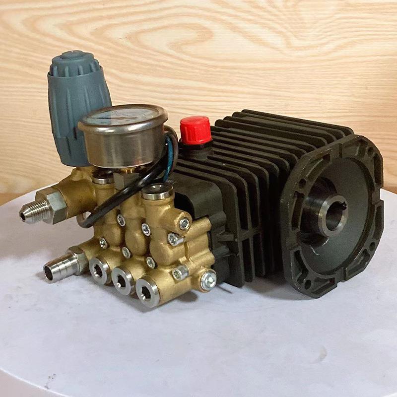 美械XC1408C高压泵头清洗机水泵机头总成洗车机商用配件工业铜块