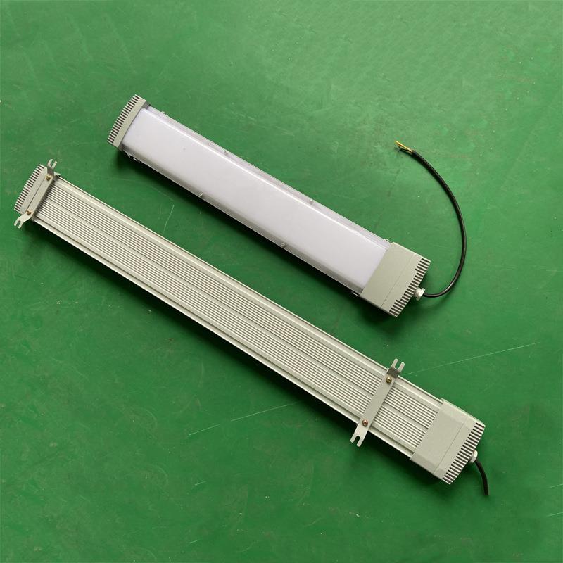 HRY93-20W/40W/60W/100W隔爆LED防爆荧光灯 喷涂间应急吊杆吸顶灯
