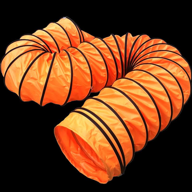 PVC伸缩通风管除甲醛工业耐高温耐腐蚀排气管风机隧道阻燃导风管