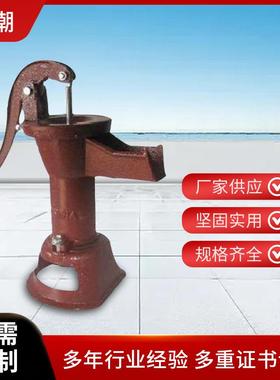 PITCHER PUMP菲 律宾水泵铸铁手动摇水泵皮丘泵茶壶泵手压水泵