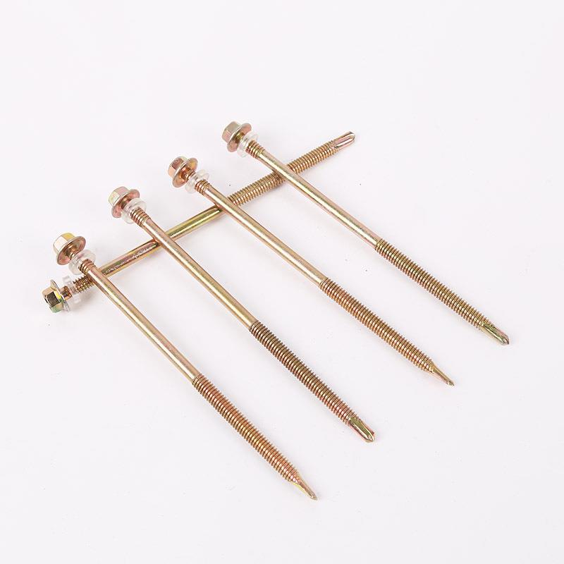 大盒 生产钻尾螺丝 外六角自攻螺丝 彩钢瓦螺丝 燕尾丝六角