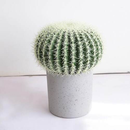 现货人造植物仙人球绿植景观造景装饰仿真植物沙生绿植仙人掌盆栽