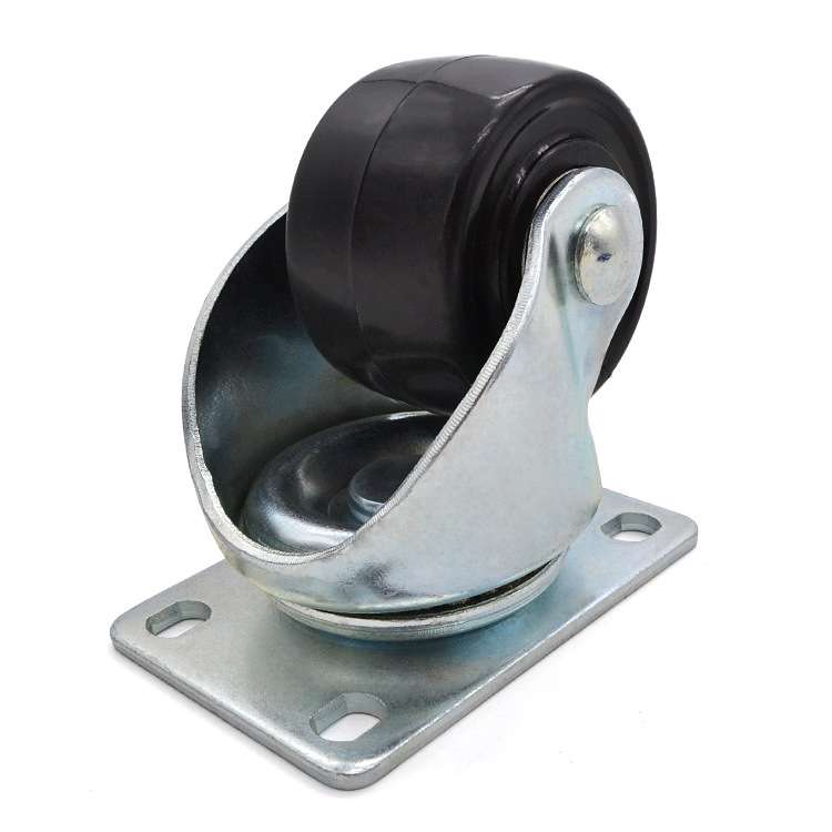 尚坤SK6-U6593P工业脚轮 2.5寸重型活动脚轮万向轮推车轮子