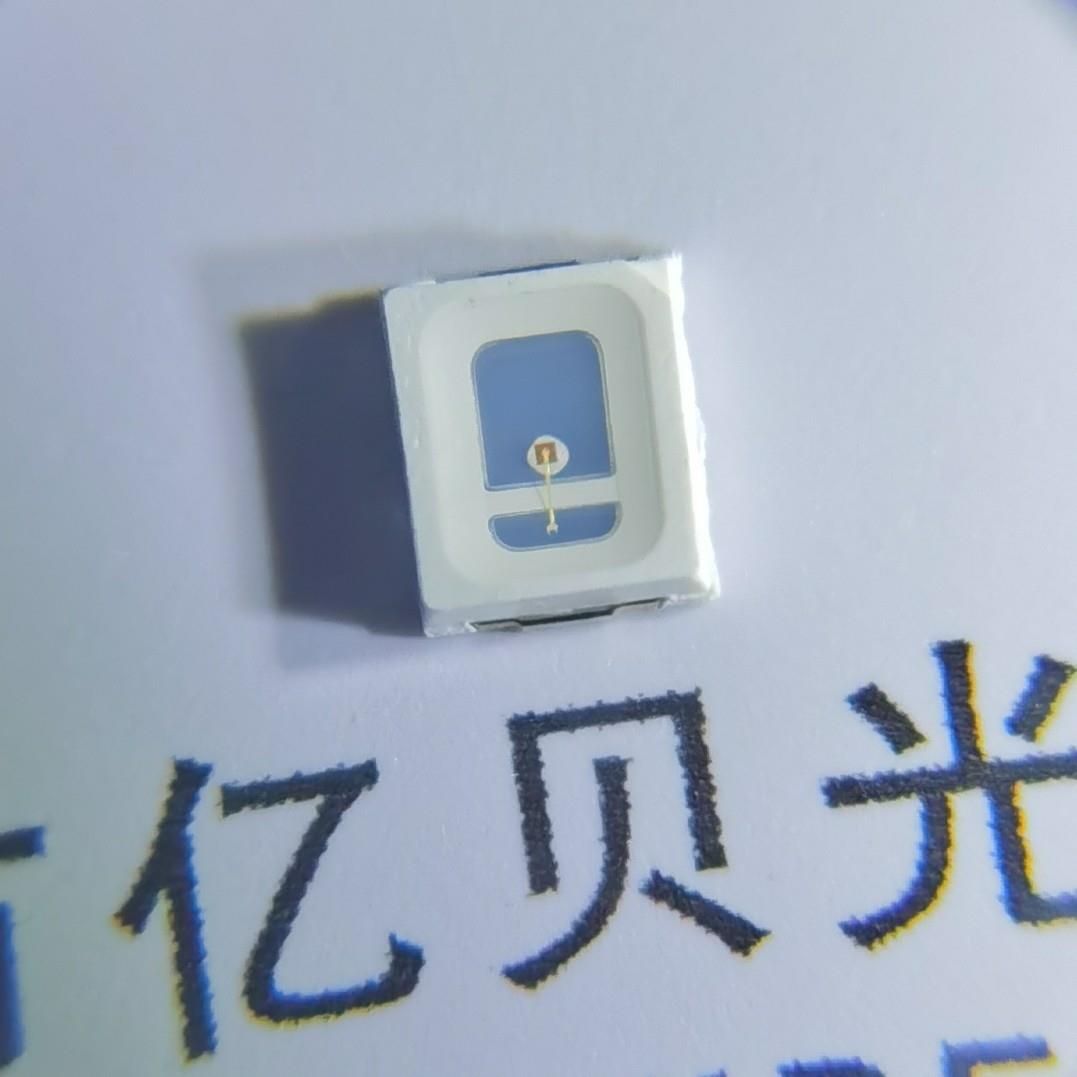 2835植物红光660nm生长灯珠 0.2W2835红光三安10mil芯片植物灯珠