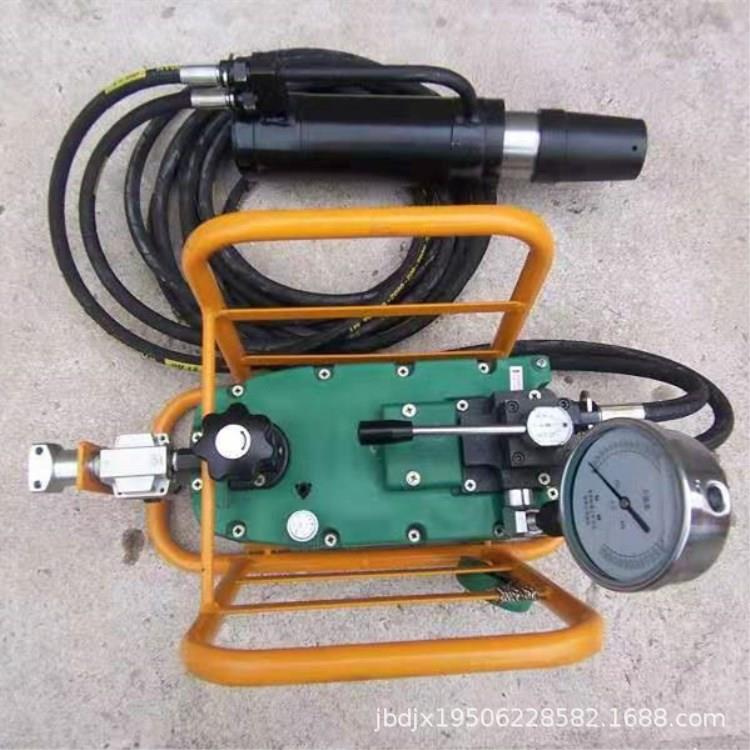 矿用预应力MQs气动锚索张拉机具 MQ18-180/55张拉机具 锚杆张拉机
