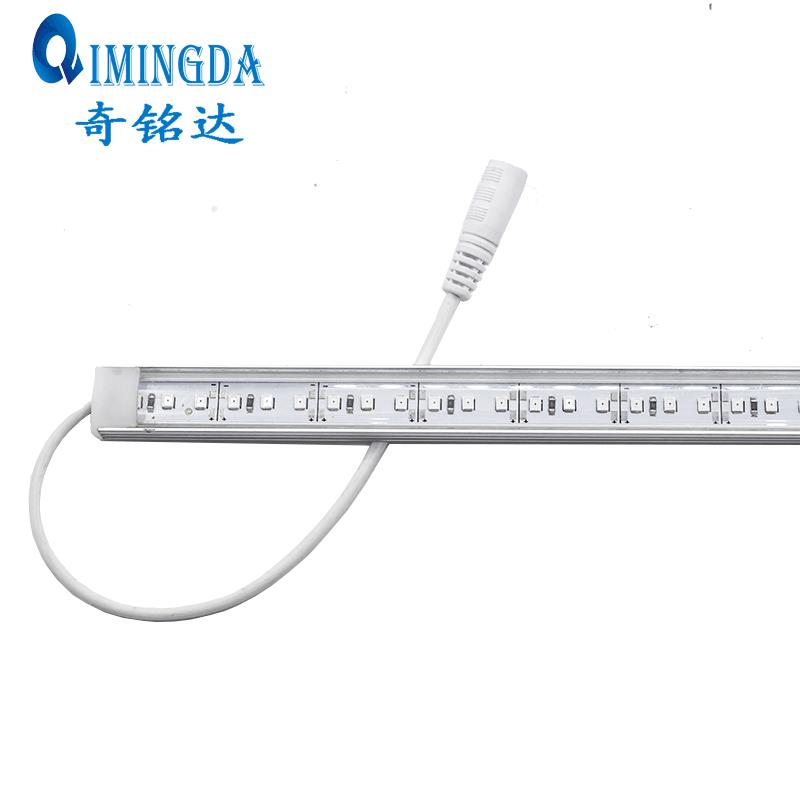 850nm监控红外补光LED硬灯条2835120灯12V恒压安防监控led硬灯条