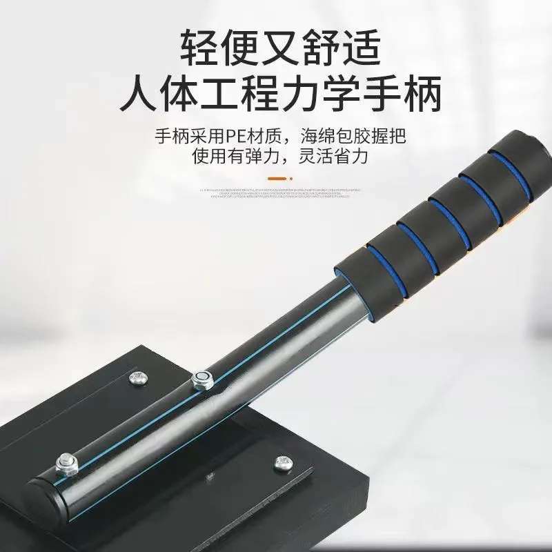 kt地砖拍打板贴地板瓷砖拍板橡胶牛筋拍砖工具橡皮锤子振