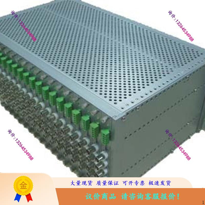 18槽光端机机架 4U19英寸豪华型银色/黑色插卡式光端机电源AC议价