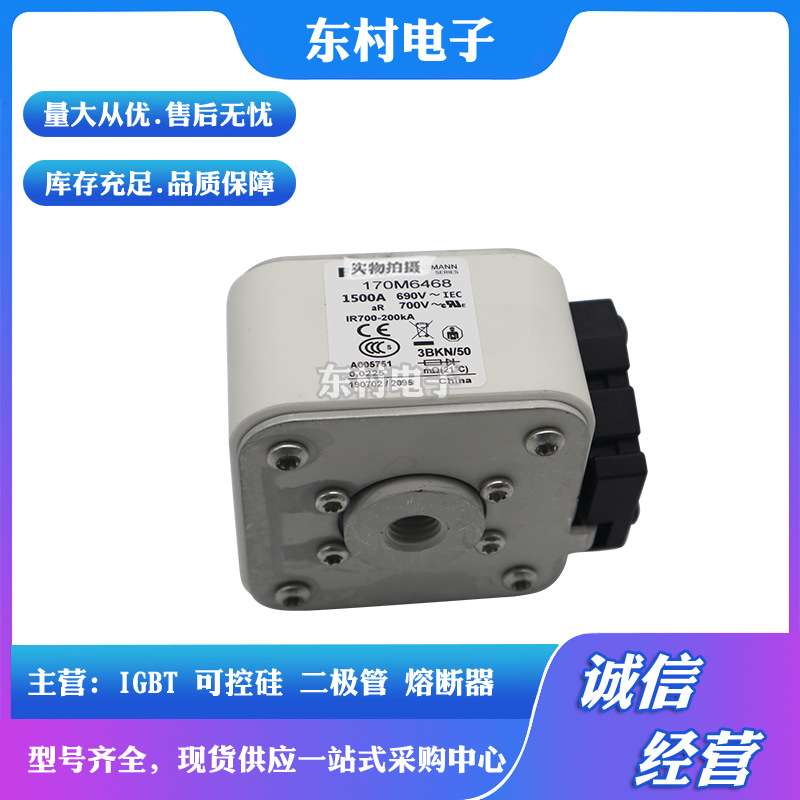 熔断器全新170M6647 170M6648 170M6649 170M6650 170M6651现货