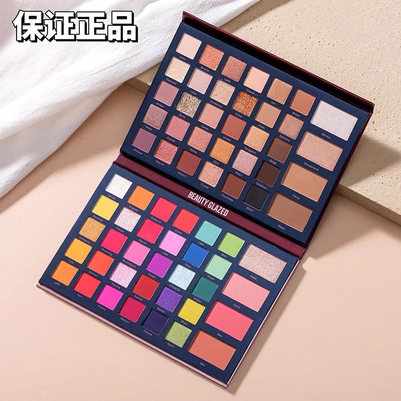 正品beauty glazed眼影盘cos舞台妆化妆师专用彩妆2026新款旗舰店