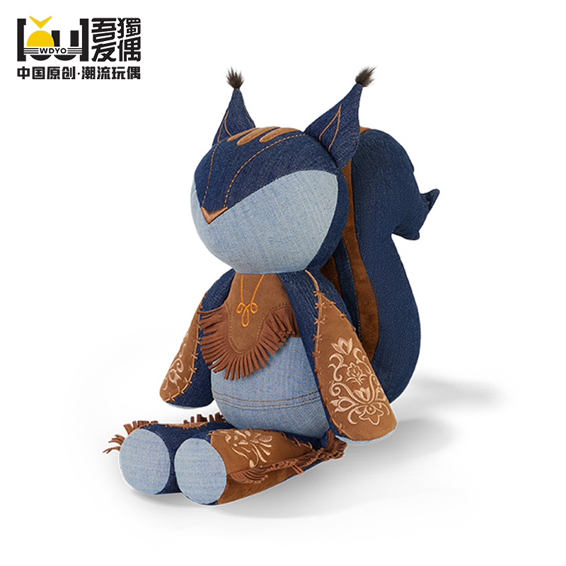 WDYO/吾独友偶荒漠传奇牛仔玩偶