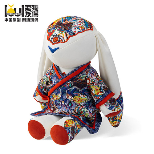 WDYO/吾独友偶可可兔伊始玩偶