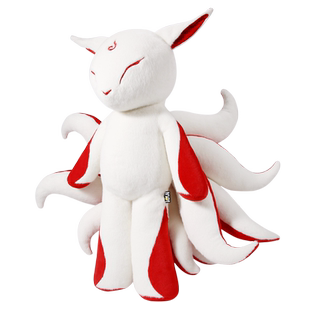 WDYO/吾独友偶山海经玩偶神兽赤眉九尾狐公仔送男友生日新年礼物