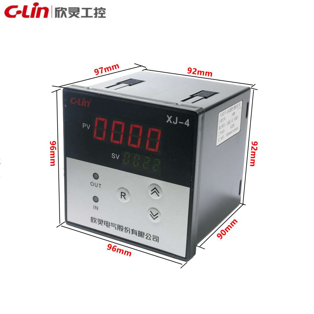 CLin欣灵牌XJ-4 AC220V 按键型计数继电器 X/C制式可选 尺寸96*96