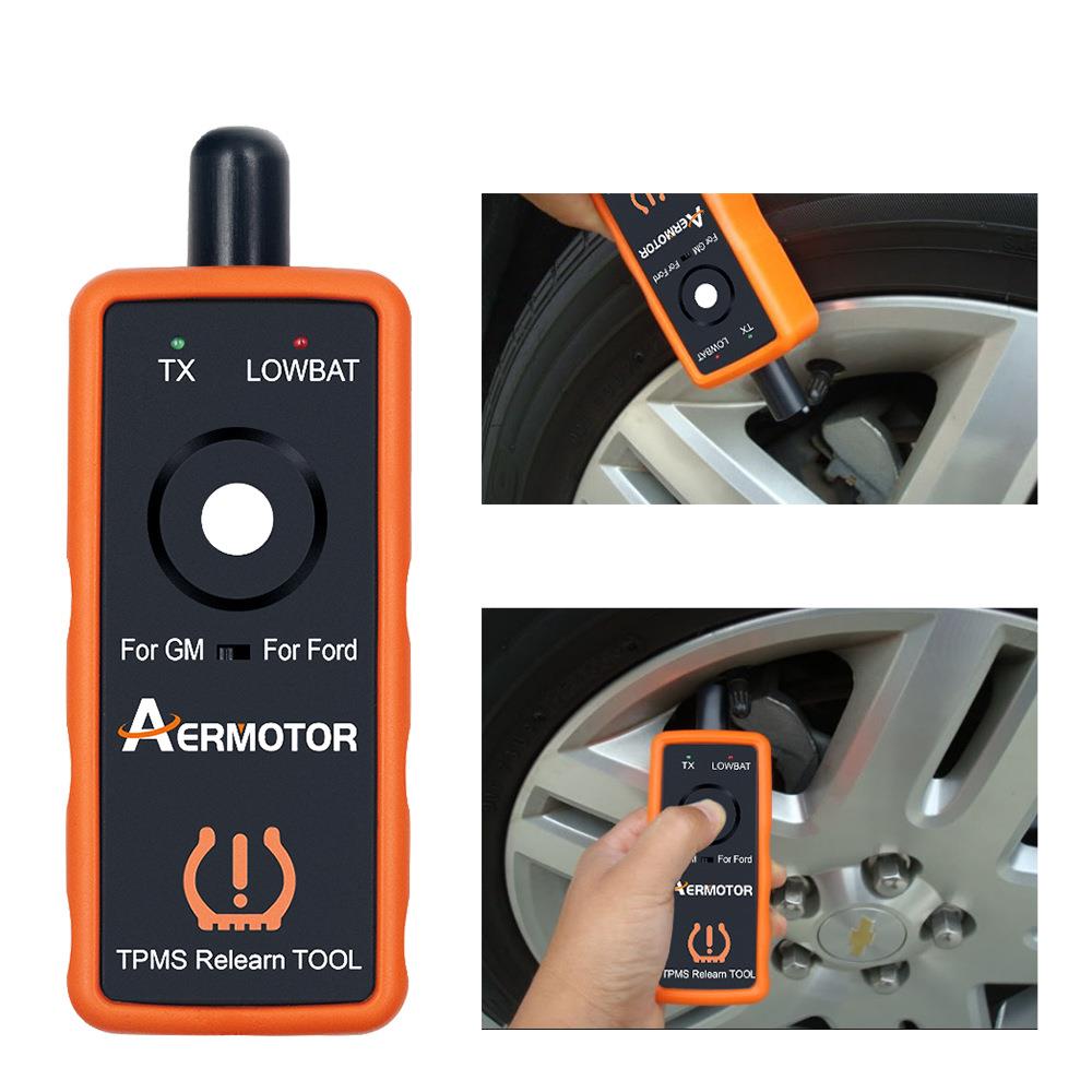 EL-50448 TPMS FORD通用福特胎压复位仪二合一外贸版