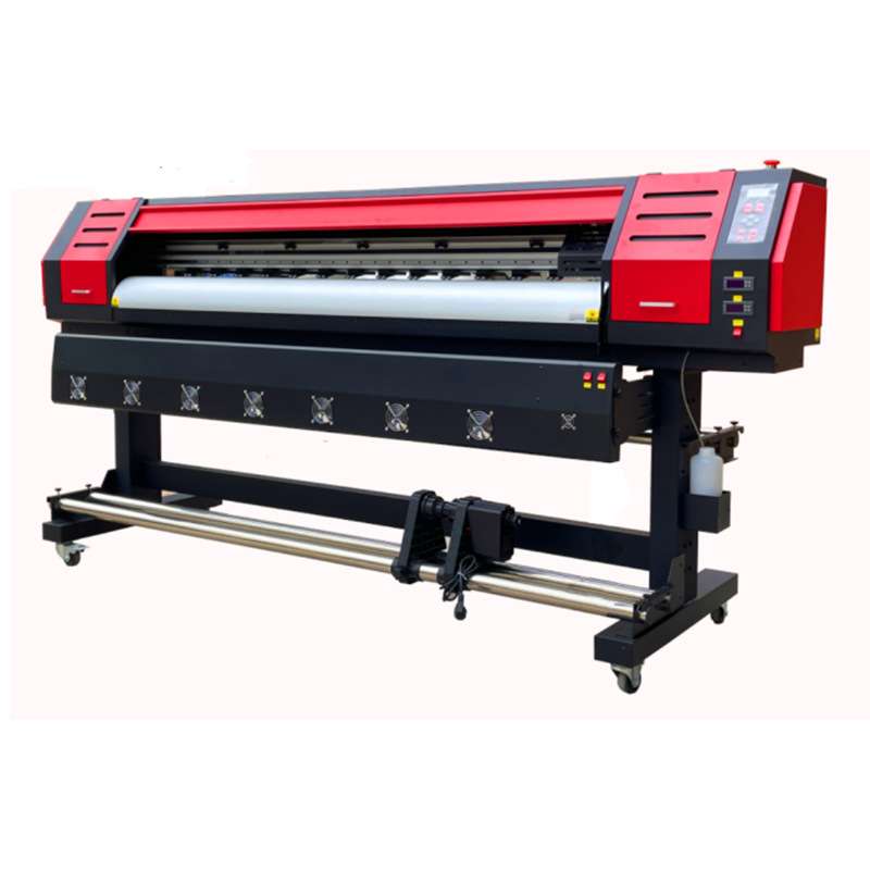 车身贴相纸背胶纸写真机户外喷绘机 eco solvent printer machine