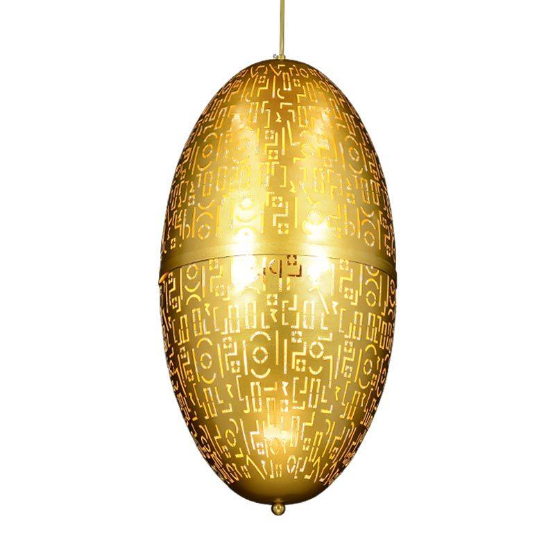 东南亚风格复古铁艺吊灯摩洛哥酒吧餐厅客厅茶室灯饰泰式民宿灯具