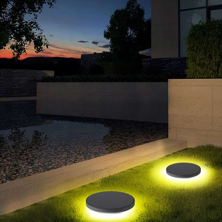 太阳能灯户外草坪灯现代简约防水庭院灯室外工程草地灯花园景观灯