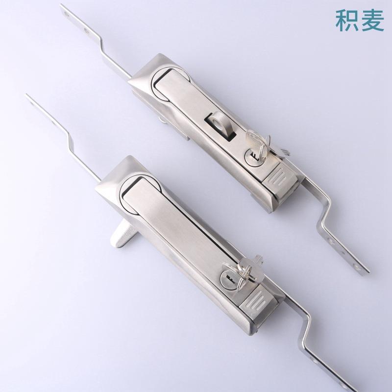 304不锈钢MS828-G天地连杆锁户外配电机箱机柜锁 控制箱机柜锁