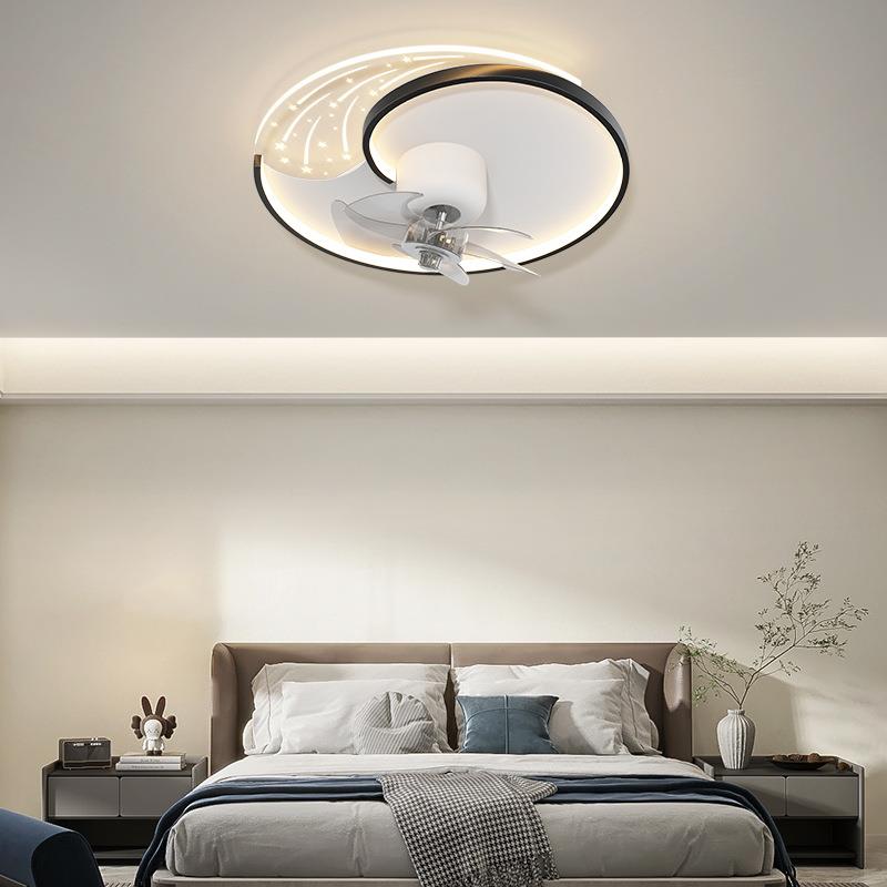 LED风扇吸顶灯客厅卧室餐厅书房创意房间中山灯饰具现代简约