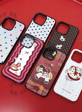 【马年系列手机壳】波点马手机壳适用苹果17promax新年iphone16马年15pro高级感喜庆13/14防摔强磁吸pop苹果