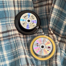 泡泡骚赵露思唱片CD手机气囊粘贴磁吸情人节支架可旋转MagSafe