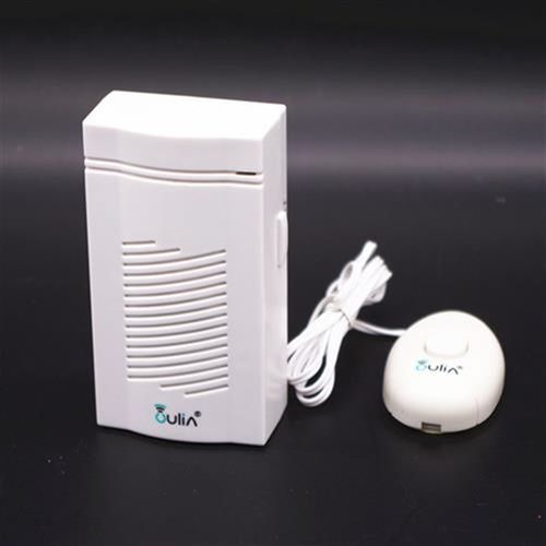 有线门铃家用带线门铃音乐门铃叮咚带电池门铃门禁老人呼叫大铃声