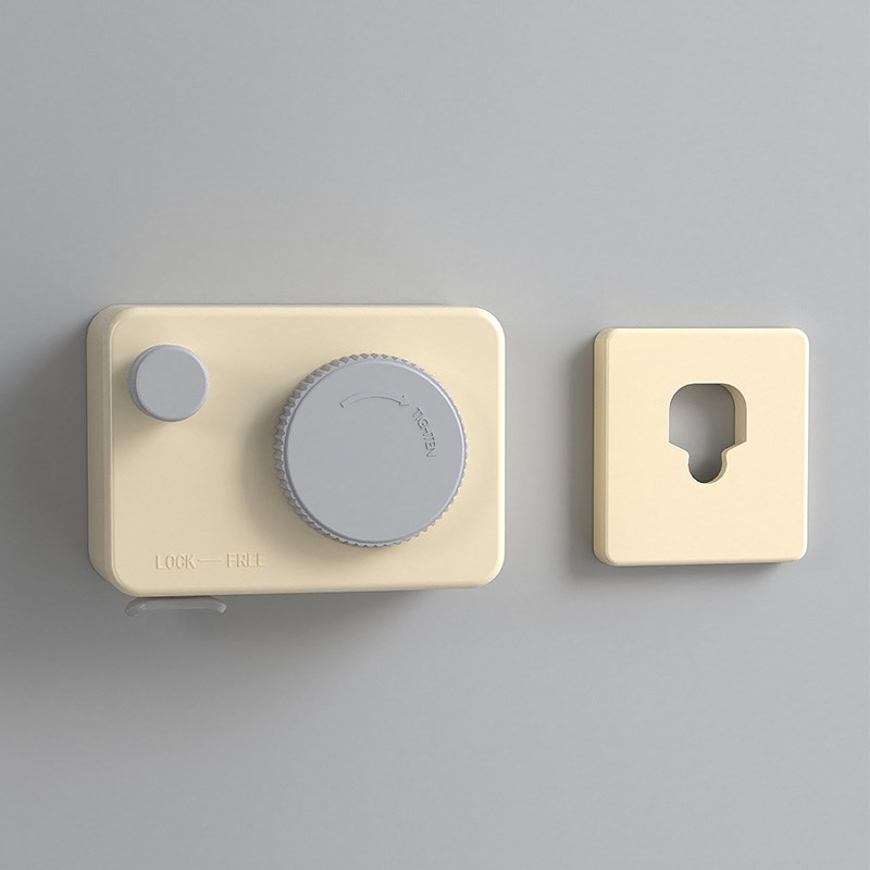 隐形晾衣绳室内免打孔晾衣服神器绳子卫生间隐形伸缩阳台钢丝绳架