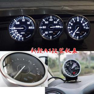 赛车仪表三联表DEFI水温涡轮增压转数飞度思域翼神 A1改装
