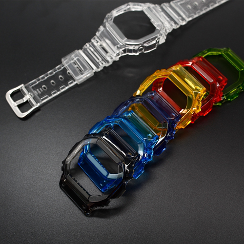 适配卡西欧小方块冰韧手表带