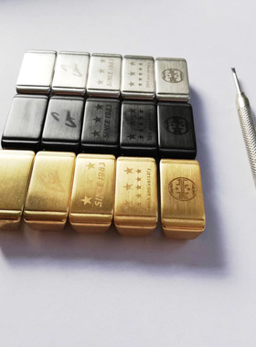 适合表带圈活动环金属环游扣银色金色黑色18/20/22mm手表配件