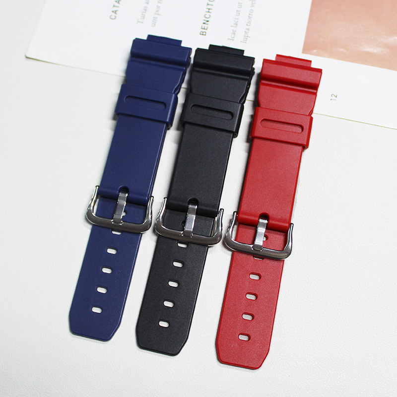 适用表带DW-9052/9050/9051/DW-9000树脂手表带表配件