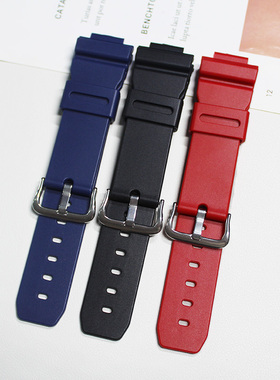 适用表带DW-9052/9050/9051/DW-9000树脂手表带表配件