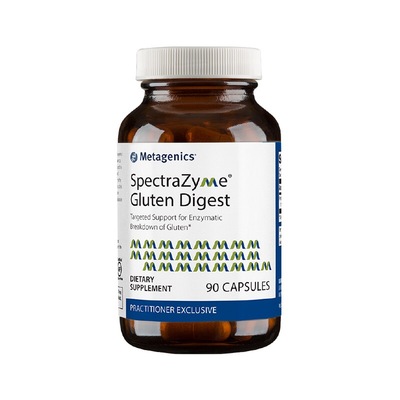 SpectraZyme 麦麸消化酶谷物Gluten Digest EnzymesMetagenics