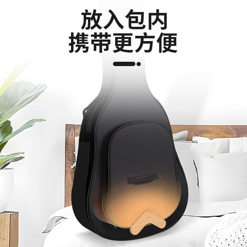 随身吉他放置架吉他架子立式支架落地家用尤克里里支架琴架
