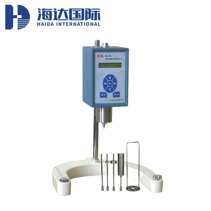海达厂家直销指针式旋转粘度计 多功能数字旋转粘度计